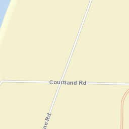 Green California Street Map