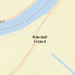 Randall California Street Map