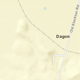 Dagon California Street Map