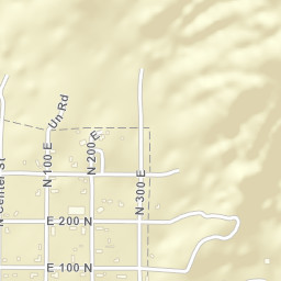 E 300 N, Bicknell, UT 84715, USA Street Map