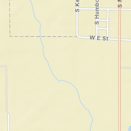 101-149 West E Street, Ellinwood, KS Street Map