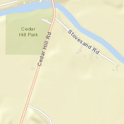 6901-6917 Cedar Hill Road, Cedar Hill, MO Street Map