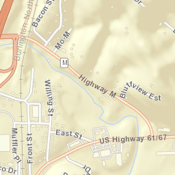 1373-1401 State Highway M, Barnhart, MO Street Map