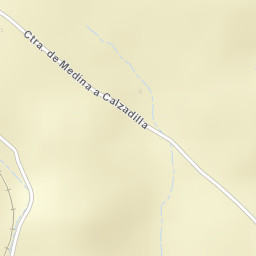 Medina de las Torres Street Map