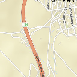 Santa Elena Street Map