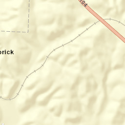 Firebrick California Street Map