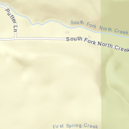 N 3850 E Beaver UT 84713 USA Street Map