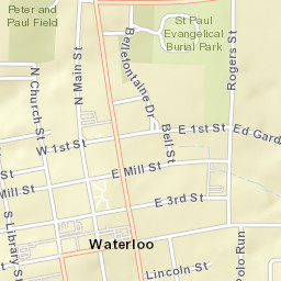 215-217 East 3rd Street Waterloo IL 62298 Street Map