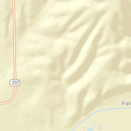 5746-5998 IN-257 Marion Township Street Map