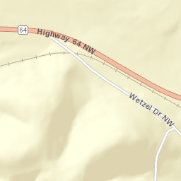 5001-5611 Green Street Northwest, Depauw Street Map