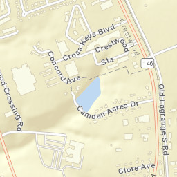 6155-6229 Lagrange Road, Crestwood, KY Street Map