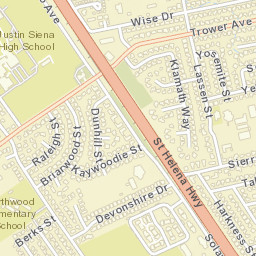 3739-3741 Lassen St, Napa, CA 94558, USA Street Map