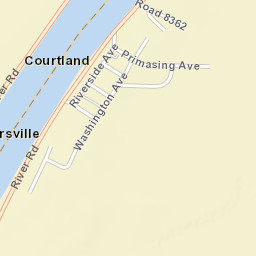 Courtland California Street Map