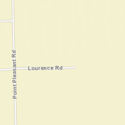 Point Pleasant California Street Map