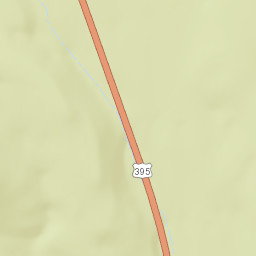 US-395 Bridgeport, California Street Map