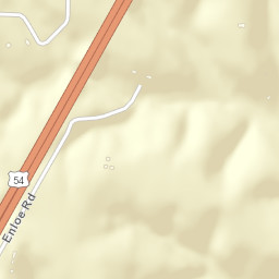 Franklin, MO, USA Street Map