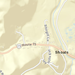 3614-3616 State Highway 75, Huntington Street Map