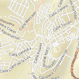 Jerez de los Caballeros Street Map