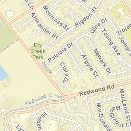 2514-2516 Trower Ave, Napa, CA 94558, USA Street Map