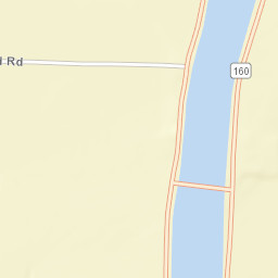 Paintersville California Street Map