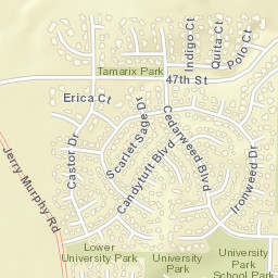 901-961 Bluestem Boulevard, Pueblo, CO Street Map