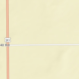 U.S. 283, Ness City, KS 67560, America Street Map