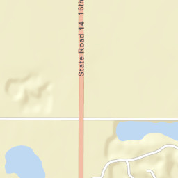 1462 North Broadway Avenue, Lyons, KS Street Map