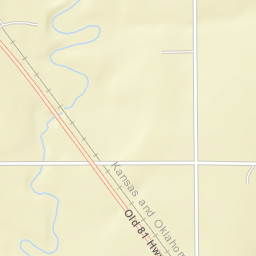 County Road 2043, McPherson, KS 67460 Street Map
