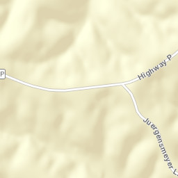 State Highway P, Argyle, MO 65001, USA Street Map