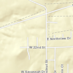 3022-3024 Anthony Ct Huntingburg Street Map