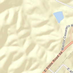 10062-10072 Indiana 64, Birdseye, IN Street Map