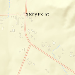 Stony Point California Street Map