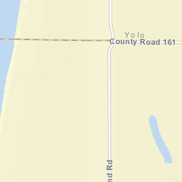 Woodward California Street Map