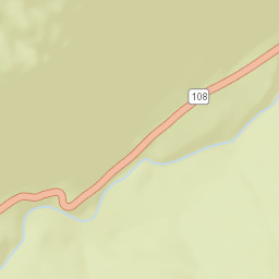 CA-108 Mono North CA USA Street Map