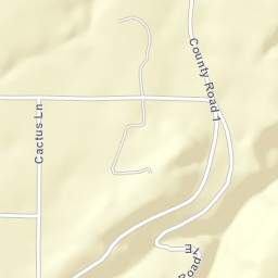 2530-2552 Co Rd 1 Montrose CO Street Map