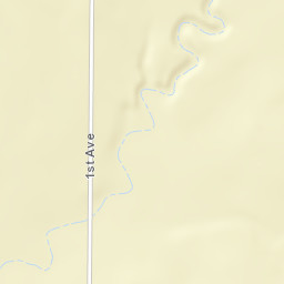 1st Avenue, Windom, KS 67491, USA Street Map