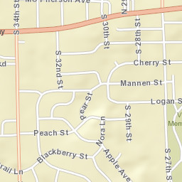 830-898 South 27th Street Mount Vernon IL Street Map