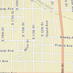 502 S 15th St Mt Vernon IL 62864 Street Map