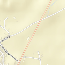 Bienvenida Street Map