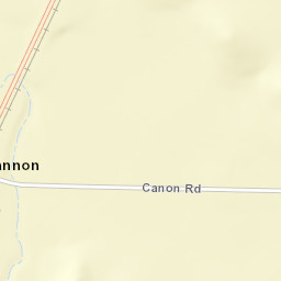 Cannon California Street Map