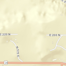 Torrey, UT 84775, USA Street Map