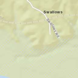 Swallows Colorado Street Map