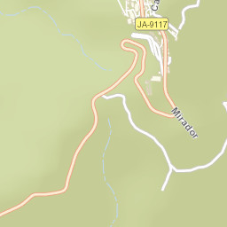 Segura de la Sierra Street Map