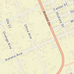 El Verano California Street Map