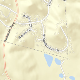 1300-1326 Buhman Avenue, CA 94558, USA Street Map