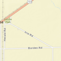 Herald California Street Map