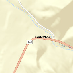 Gateview Colorado Street Map