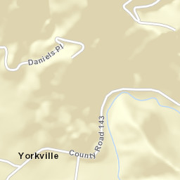 Yorkville Colorado Street Map