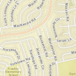 1631 Horseshoe Drive, Pueblo, CO 81001 Street Map