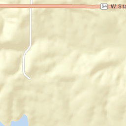 5500-5998 S 650 W Huntingburg IN Street Map